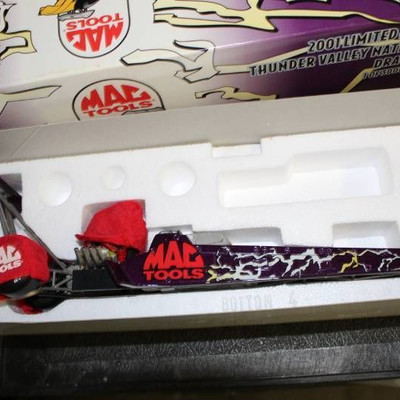 Mac Tools Limited Edition Die Cast Dragster Collec ...