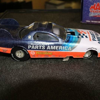 Western Auto Limited Edition Die Cast Funny Car Co ...