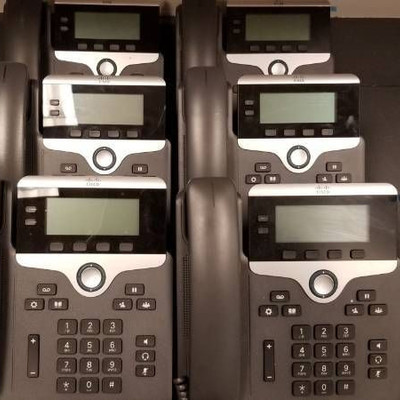 Cisco cp-7821 phones (6)