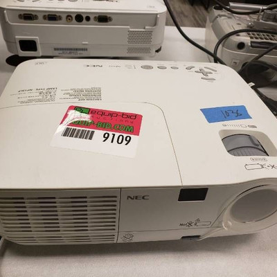 Epson LCD projector model H284A..