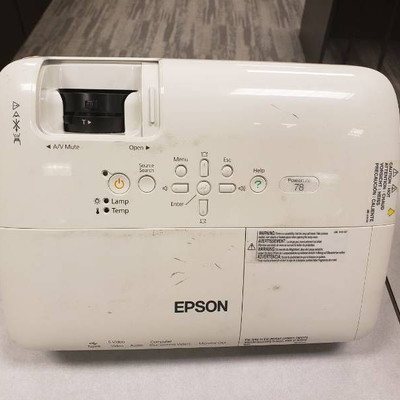 Epson LCD projector model H284A