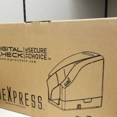 Digital check express model chexpress 30