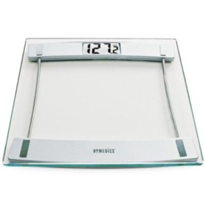 Homedics Digital Glass Scale Bedding