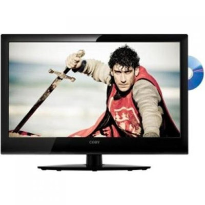 23 In. Class 1080p LED HDTV with DVD Player