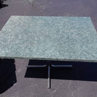 Marble Look Dining Table