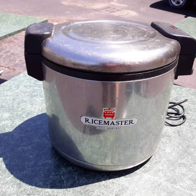 Ricemaster Commercial Rice Cooker