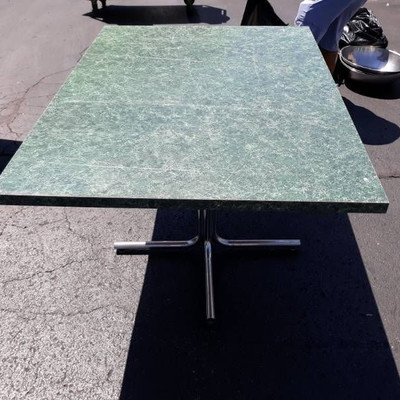 Marble Look Dining Table..