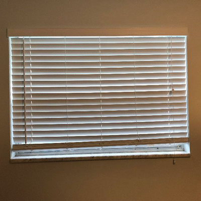 all the blinds in the house pending sale
