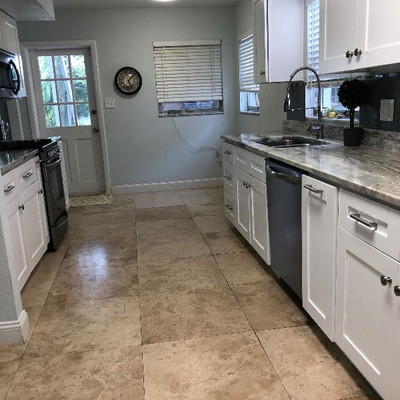 cabinets and counter tops pending sale