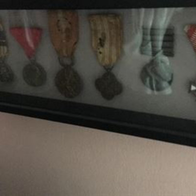 Collection of medals 
