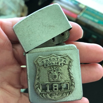 Trenton Police lighter
