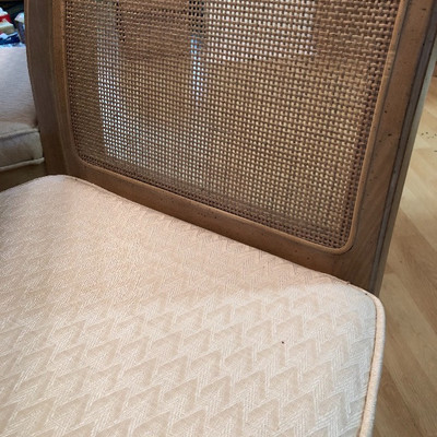 Dining chair detail