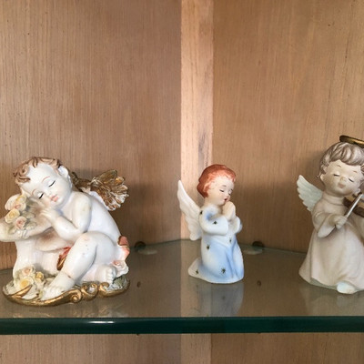 Vintage Angel Figures