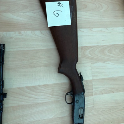 **GUNS** (Guns in this sale may be sold prior to scheduled sale days)

#1 -  Stevens Model 58B - Savage Arms Corporation, Chicopee Falls,...