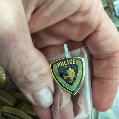 Police pin