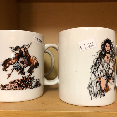 Native American Coffee Mugs