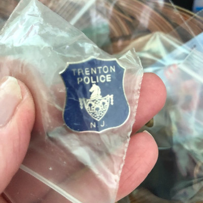 Trenton police pin