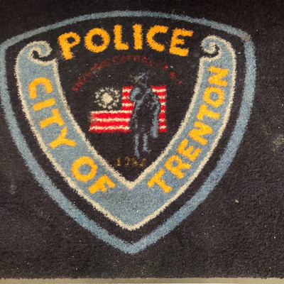 Trenton, NJ Police rug