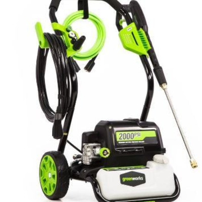 Greenworks 2000-PSI 1.2-GPM Cold Water Electric Pr ...