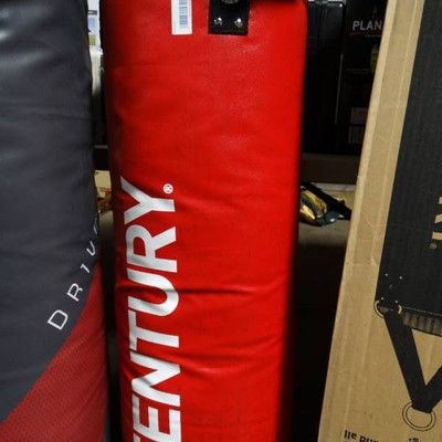 Century 70 pound training heavy bag.