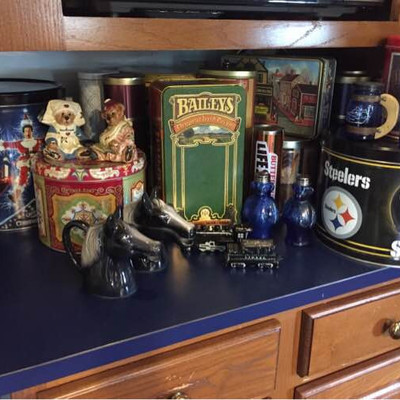 Collectible Cans, Salt/Peppers