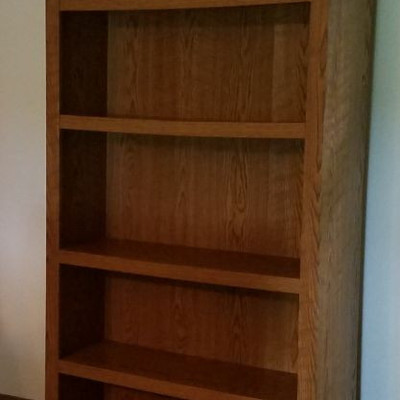 Oak Bookshelves 2