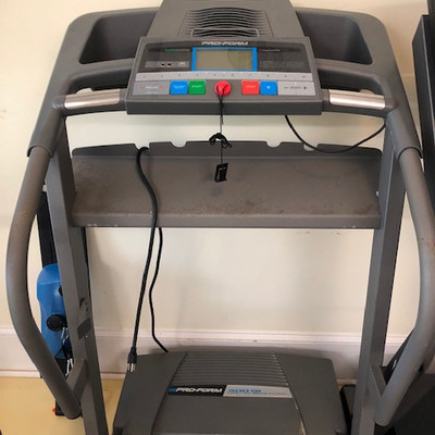 ProForm treadmill (close-up view)