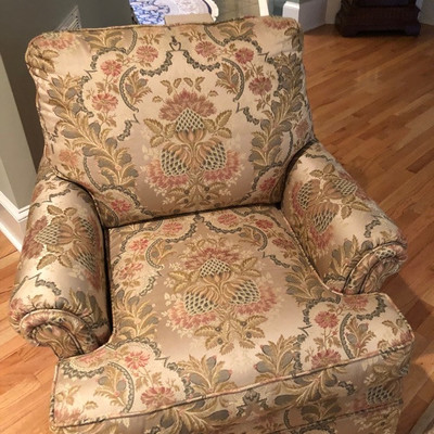 Ethan Allen upholstered chair
