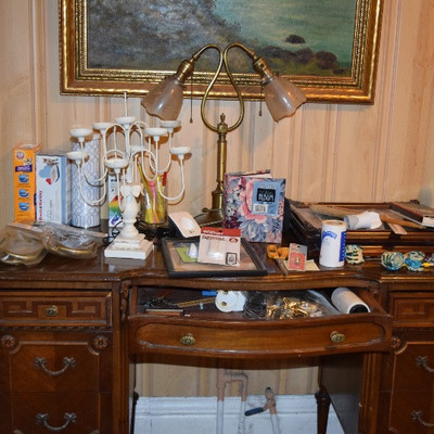 Vintage Desk, Home Decor