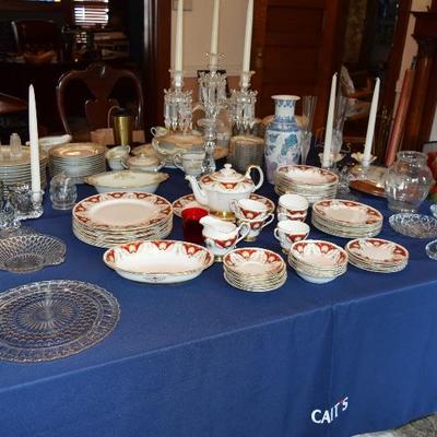 Dish Sets, Candle Holders, Serving Plates