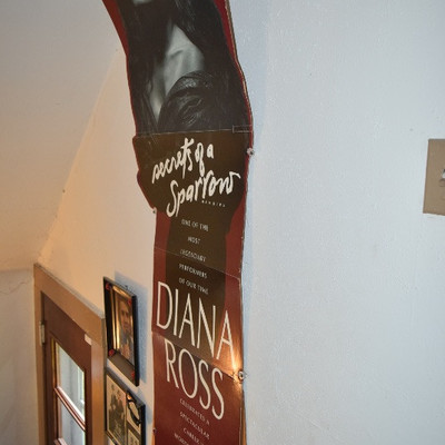 Vintage Diana Ross Poster