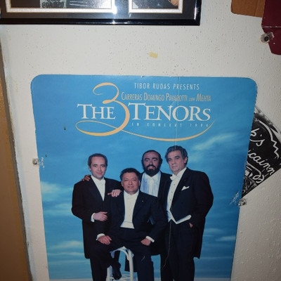 The Tenors Poster