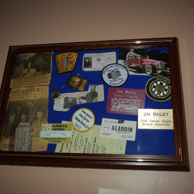 Jim Bailey Memorabilia