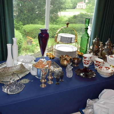 Vintage Tea Cups, Dishes, Glassware