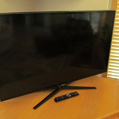 Samsung 45" smart TV