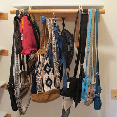 Handbags from many countries