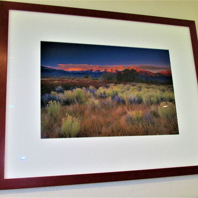 Galen Rowell framed photo