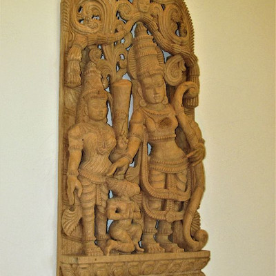 Thailand carved 