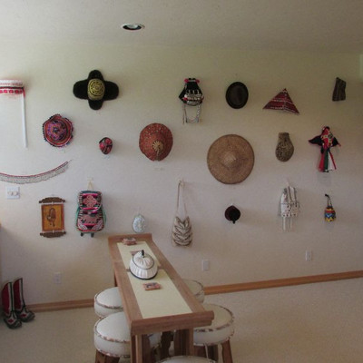 Hats from many countries