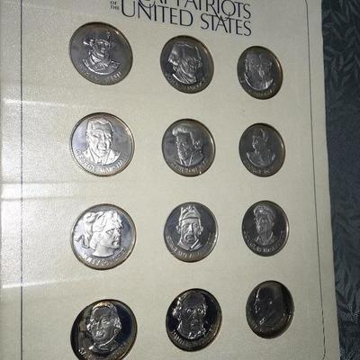 Sterling Coin Set 
