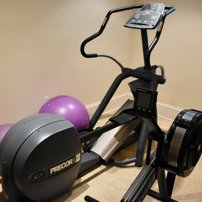 Precor elliptical trainer