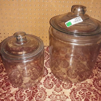 Glass Storage Canisters