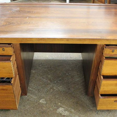  Mid Century “Knoll Furniture” Modern Danish Walnut Executive Desk

Auction Estimate $200-$400 – Located Inside 