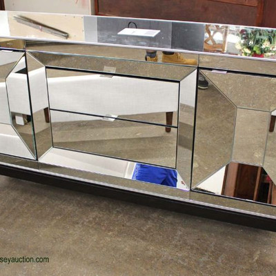  NEW Decorator All Mirrored Credenza

Auction Estimate $200-$400 â€“ Located Inside 