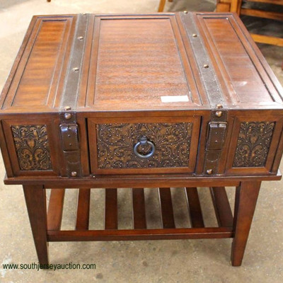  Trunk Style Decorator Coffee Table

Auction Estimate $100-$300 â€“ Located Inside 