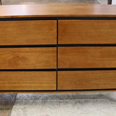  NEW Mid Century Modern Style 6 Drawer Low Chest

Auction Estimate $300-$600 â€“ Located Inside 