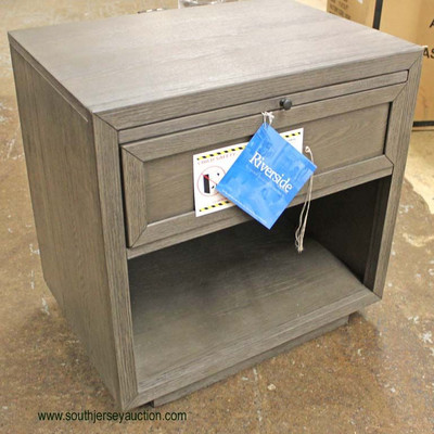  NEW One Drawer Grey Washed “Stein World Furniture” Night Stand with Pull Out Tray and Media Plugs

Auction Estimate $50-$100 – Located...