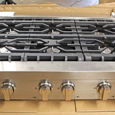  NEW Stainless Steel Front Gas Range Top Still in Box

Auction Estimate $200-$400 – Located Inside 