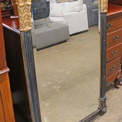  Antique Style Carved Decorator Mirror with Lion Head Top and Fluted Columns

Auction Estimate $100-$300 â€“ Located Inside 