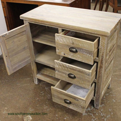  NEW Rustic Style 3 Drawer 1 Door Washstand

Auction Estimate $200-$400 – Located Inside 